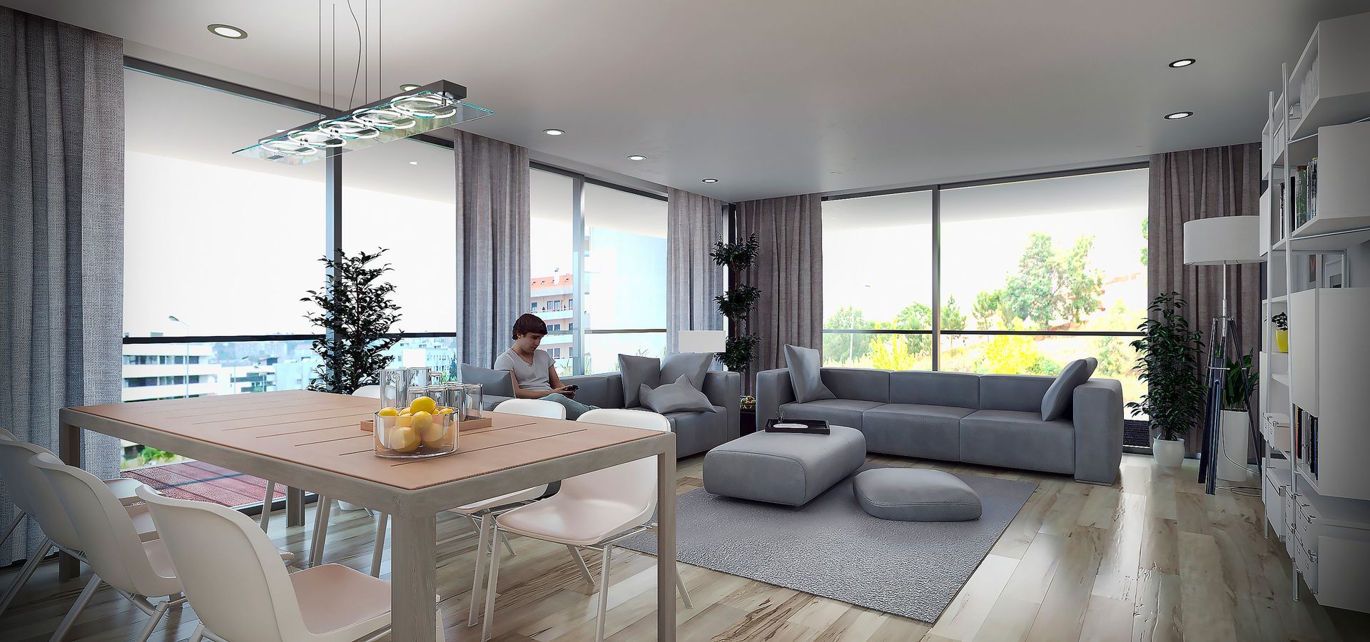 Apartamiento 3 habitaciones