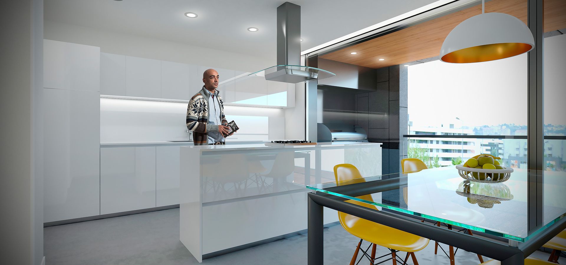 Apartamiento 3 habitaciones