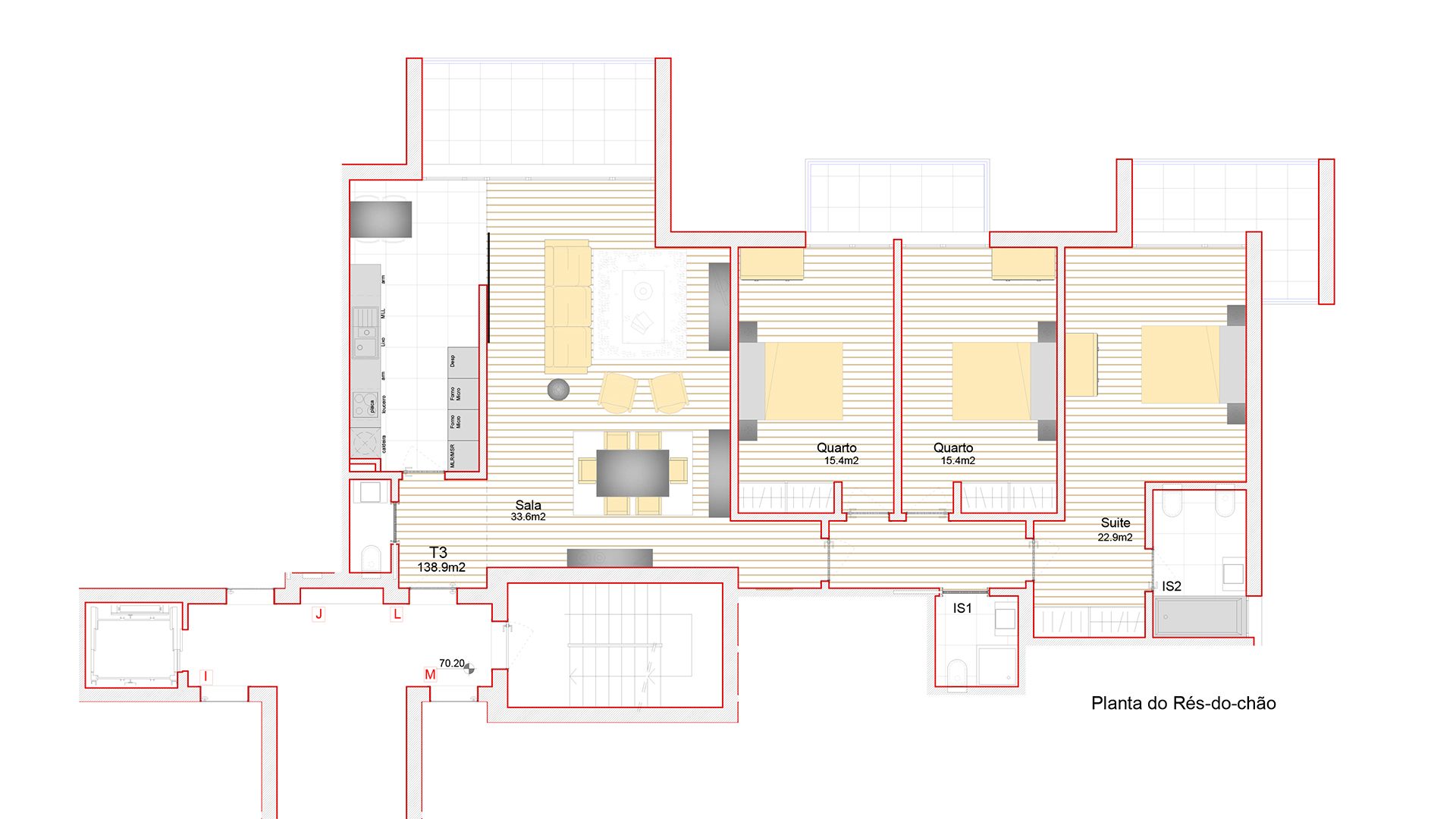 Appartamento 4 Vani, Coimbra, São Martinho do Bispo