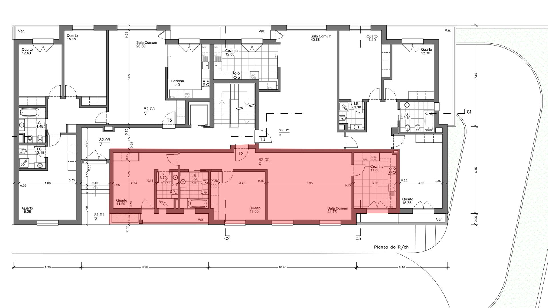 Appartamento 3 Vani, Coimbra, São Martinho do Bispo