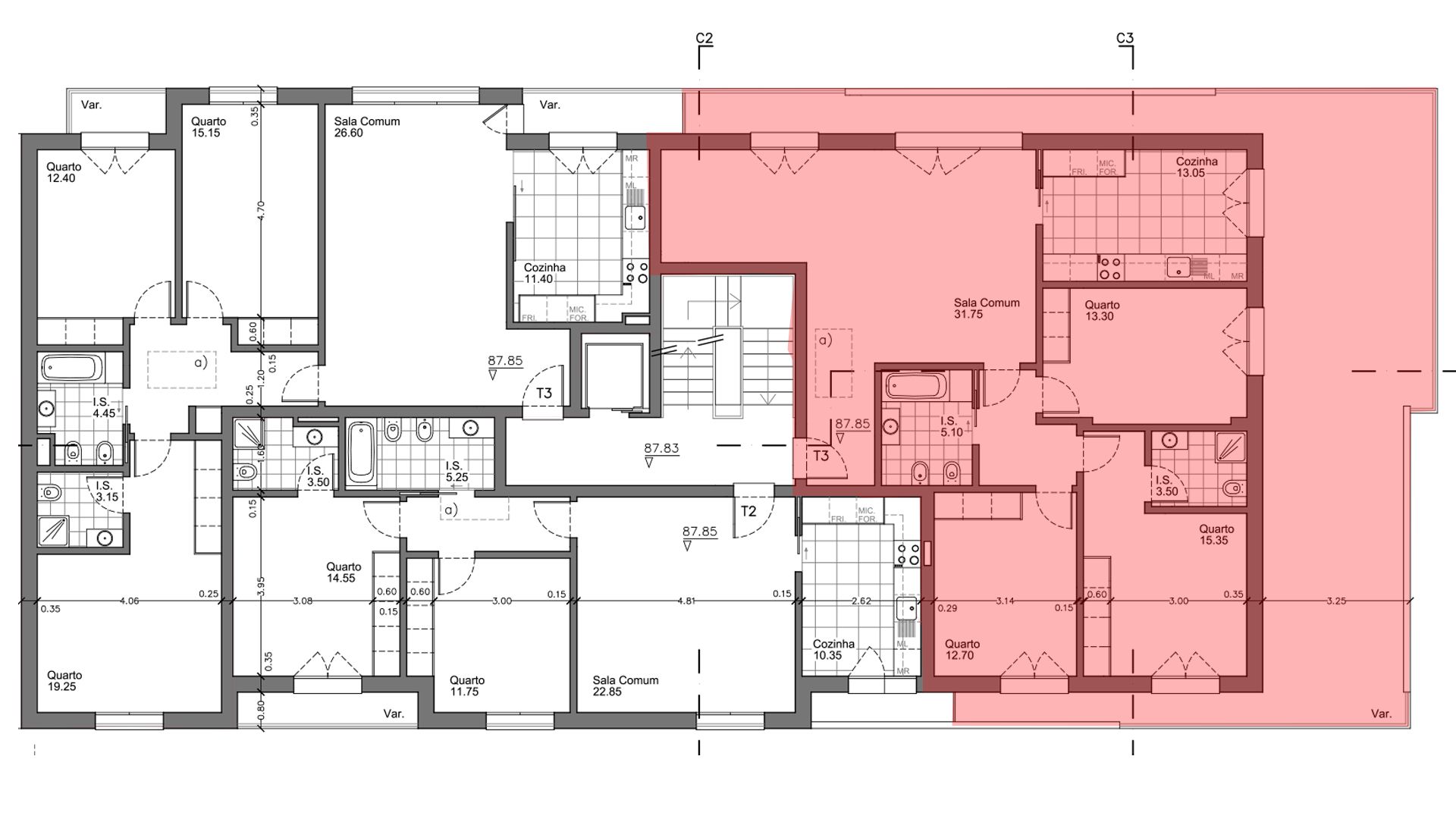 Appartamento 4 Vani, Coimbra, São Martinho do Bispo